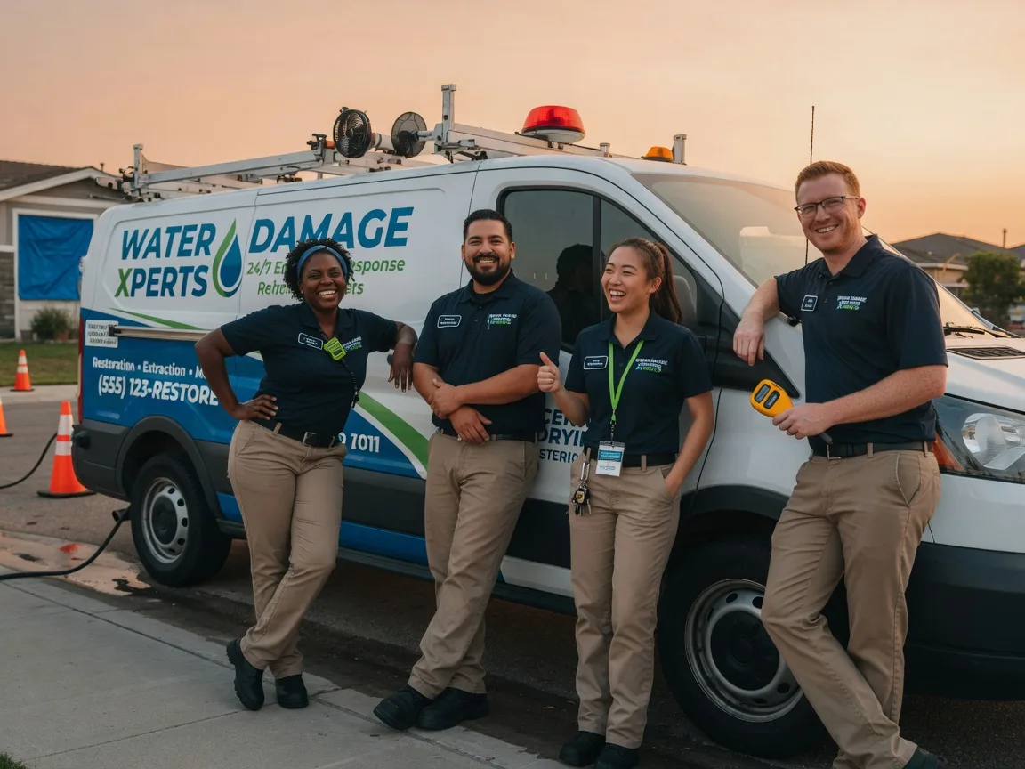 Water Damage Repair company in Verdon, NE